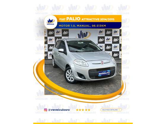 FIAT PALIO 1.0 MPI ATTRACTIVE 8V FLEX 4P MANUAL
